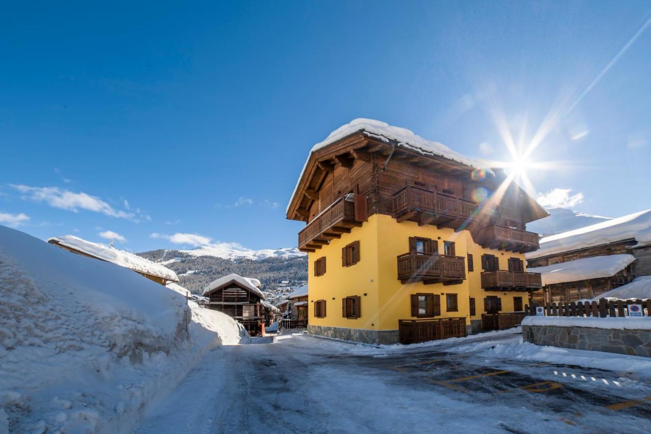 Baita Nicolo Livigno Luaran gambar