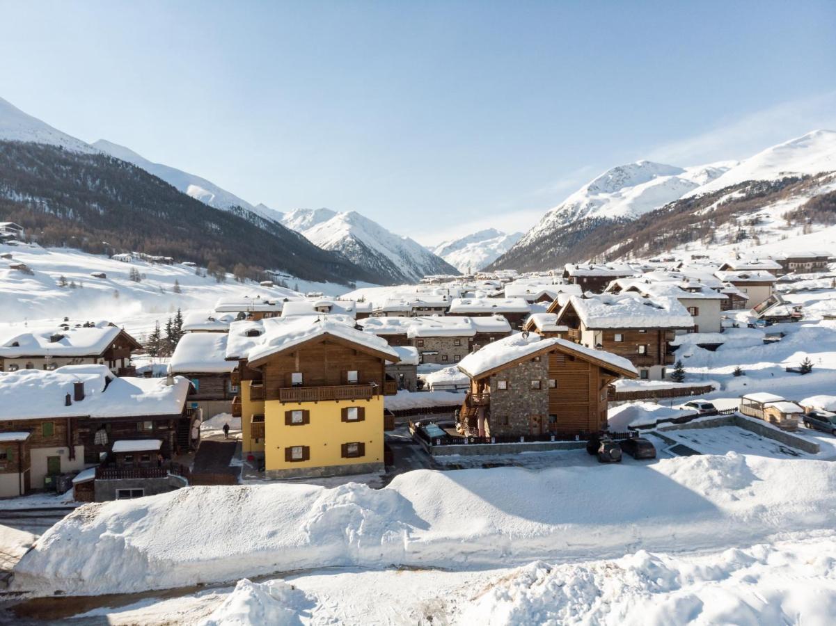 Baita Nicolo Livigno Luaran gambar